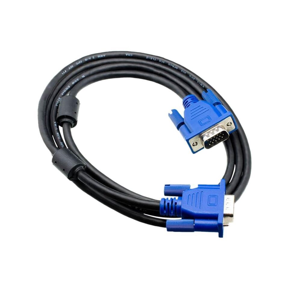 Powermaster PM-11163 15 Pin Erkek Erkek 3 Metre VGA Kablo