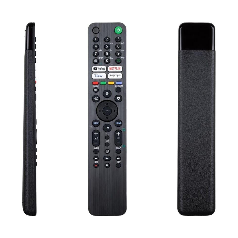 Weko Kl Sony RMF-TX520E Netflıx Prıme Vıdeo  Youtube Tuşlu Ses Komutlu Lcd Led Tv Kumanda