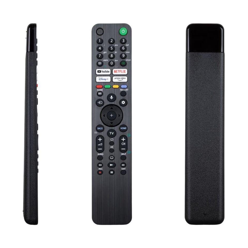 Weko Kl Sony RMF-TX520E Netflıx Prıme Vıdeo  Youtube Tuşlu Ses Komutlu Lcd Led Tv Kumanda