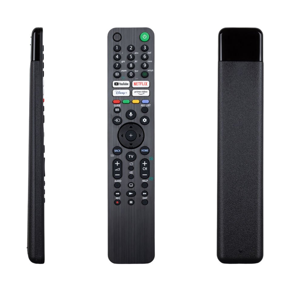 Weko Kl Sony RMF-TX520E Netflıx Prıme Vıdeo  Youtube Tuşlu Ses Komutlu Lcd Led Tv Kumanda