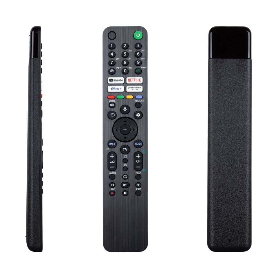 Weko Kl Sony RMF-TX520E Netflıx Prıme Vıdeo  Youtube Tuşlu Ses Komutlu Lcd Led Tv Kumanda