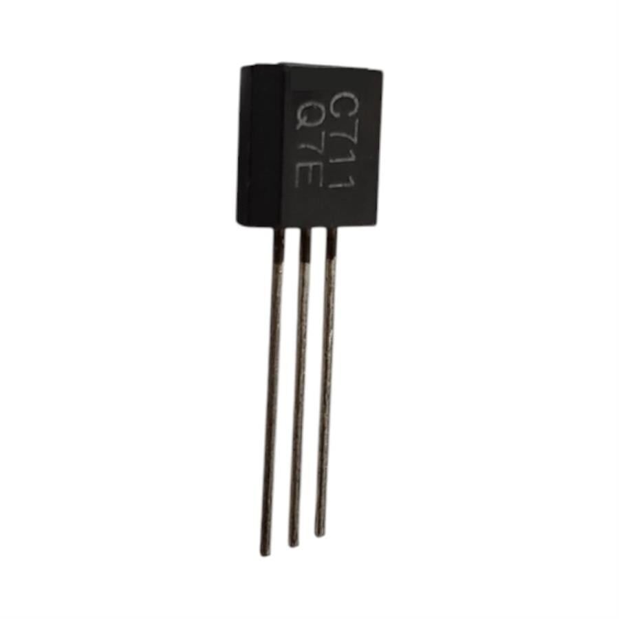 2SC 711 TO-92 TRANSISTOR