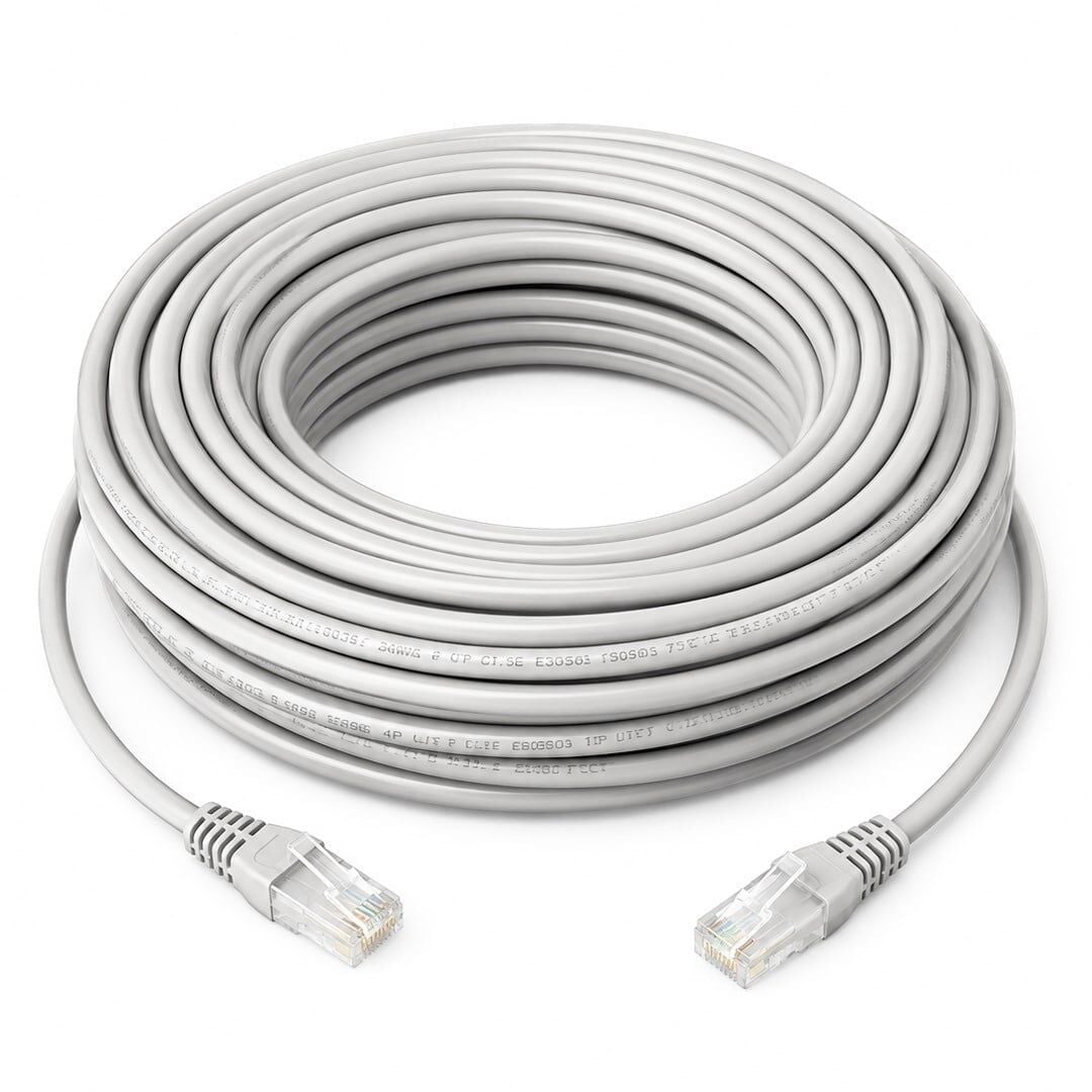 Ayt Powermaster Cat5 30 Metre Patch Network Ethernet Kablo İnternet Kablosu