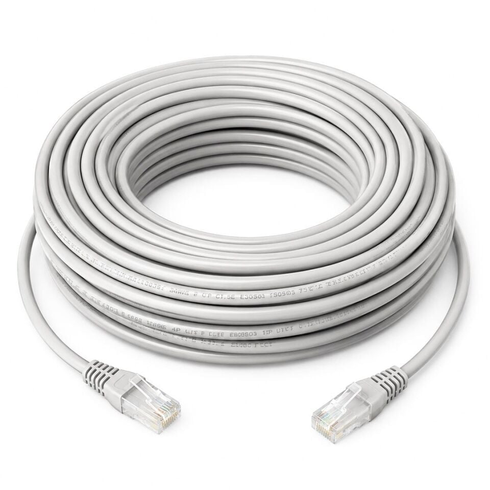 Powermaster PM-11164 Cat5 30 Metre RJ45 Patch Network Ethernet İnternet Kablosu