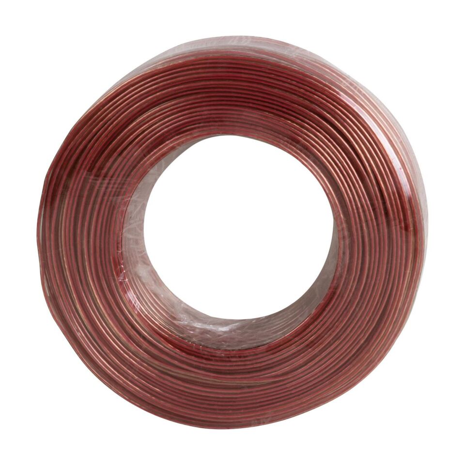 Magicvoice 2x0.50 100 Metre Şeffaf Hoparlör Kablosu