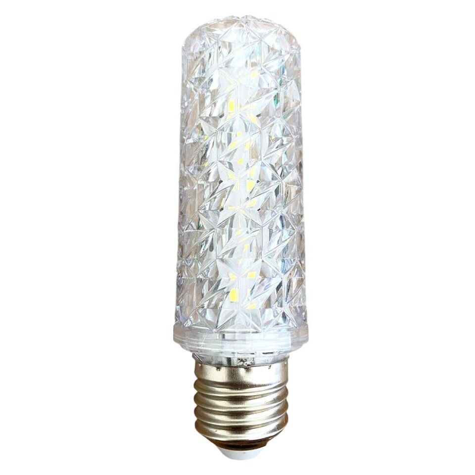 Ayt Ledx AL-KR15 15 Watt E27 1600 Lümen Beyaz Kristal Ampul Led Aydınlatma