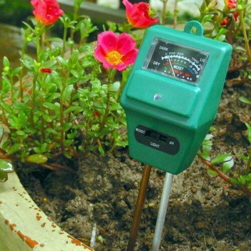 AYT Ticaret HT-101 AEK Tech Toprak Nem PH ve Işık Ölçer