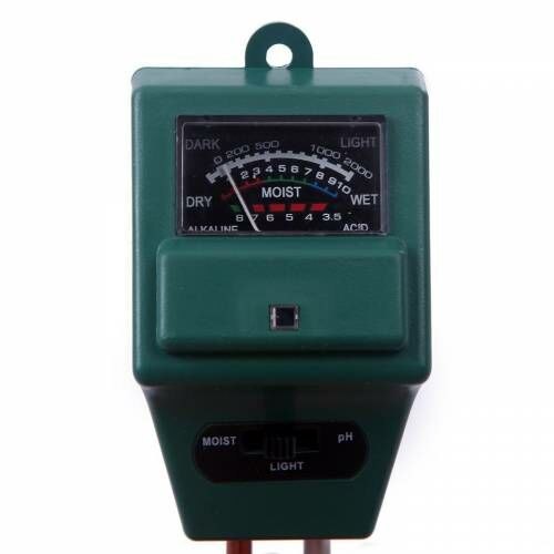 AYT Ticaret HT-101 AEK Tech Toprak Nem PH ve Işık Ölçer