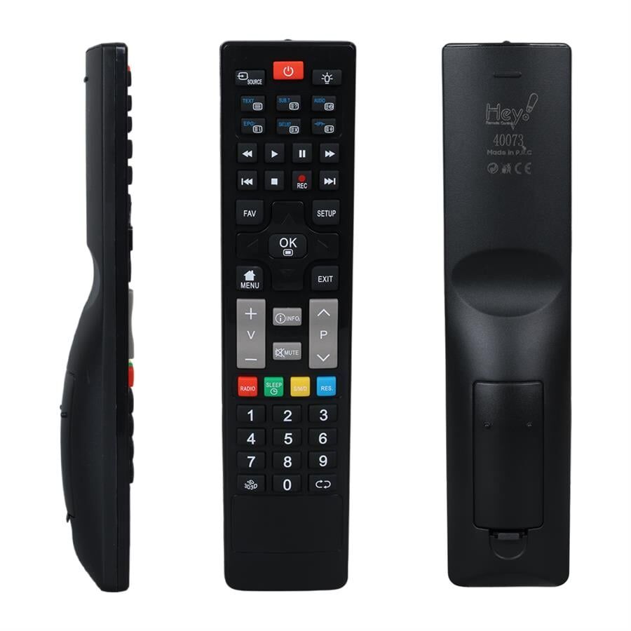 Hey Sunny Axen Woon 3D Tuşlu Lcd Led TV Kumanda