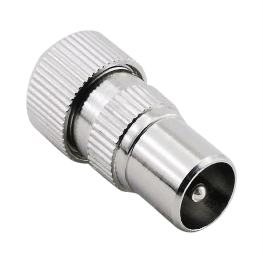 METAL ERKEK 60 OHM ANTEN FİŞİ