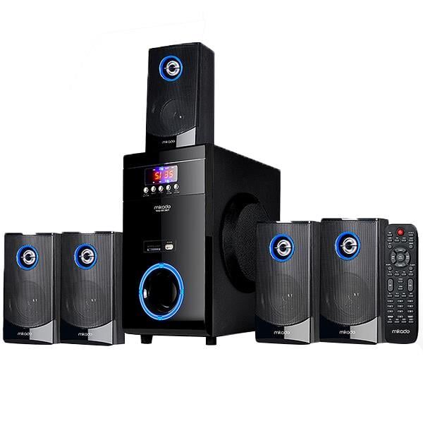 Mikado MD-813BT 5+1 USB/SD/FM Destekli Bluetooth Hoparlör - Speaker