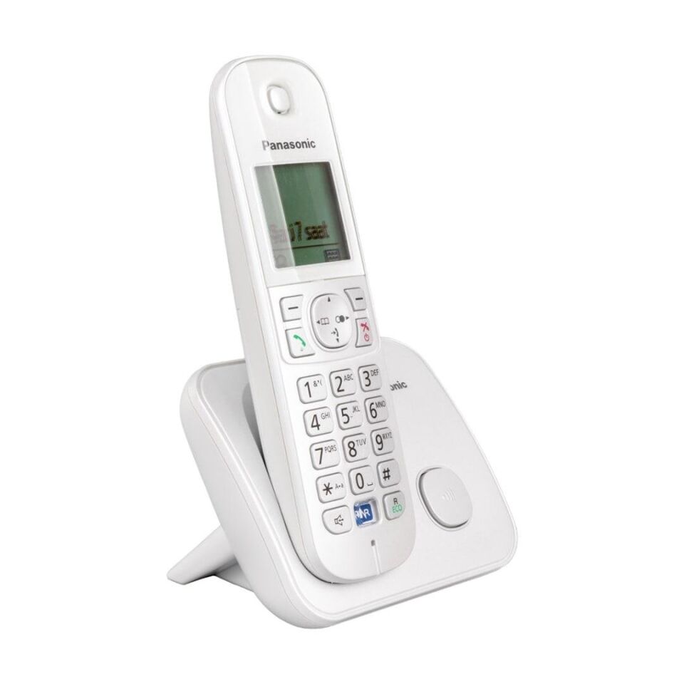 Panasonic KX-TG6811 Dect Telsiz Telefon Arayan Numarayı Gösterir Gelen Çağrı Engelleme