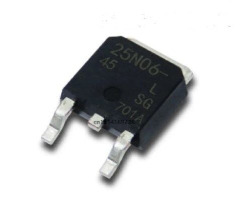 Ayt SUD25N06-45L TO-252 Mosfet Transistör