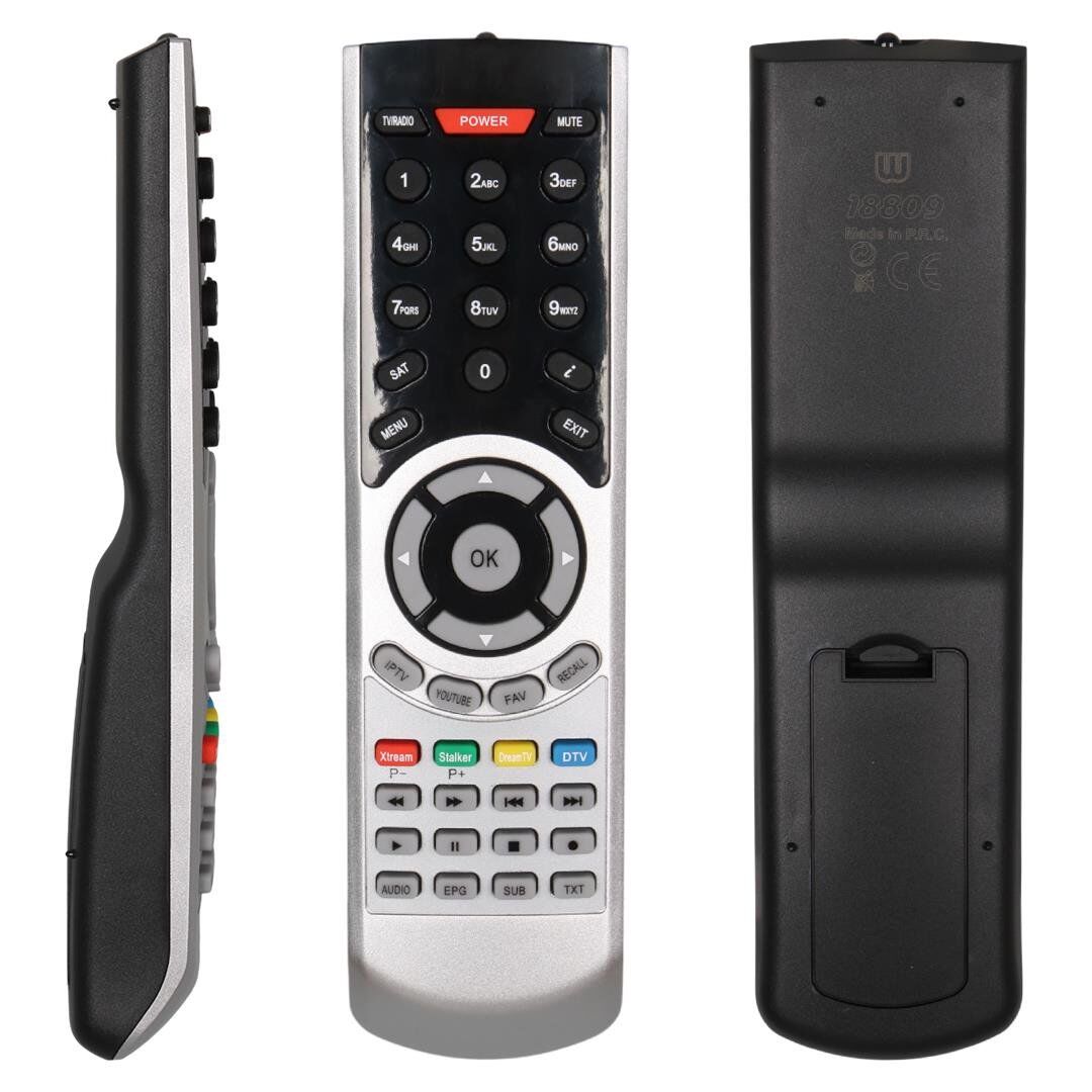 WEKO KR DREAMSTAR SMART I P TV MİNİ HD UYDU KUMANDASI (18809=13926)