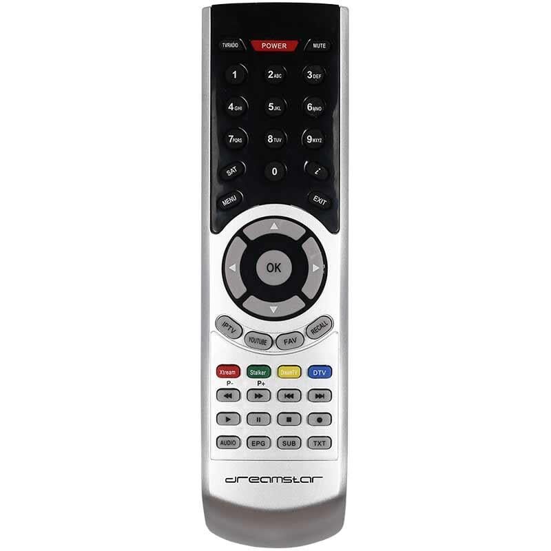 WEKO KR DREAMSTAR SMART I P TV MİNİ HD UYDU KUMANDASI (18809=13926)