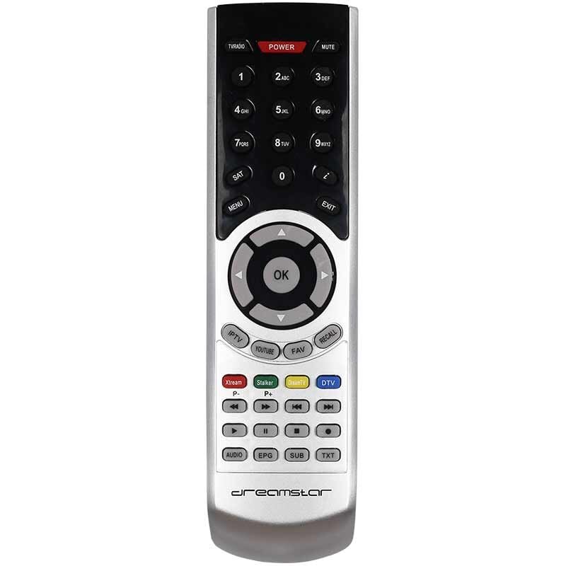 WEKO KR DREAMSTAR SMART I P TV MİNİ HD UYDU KUMANDASI (18809=13926)