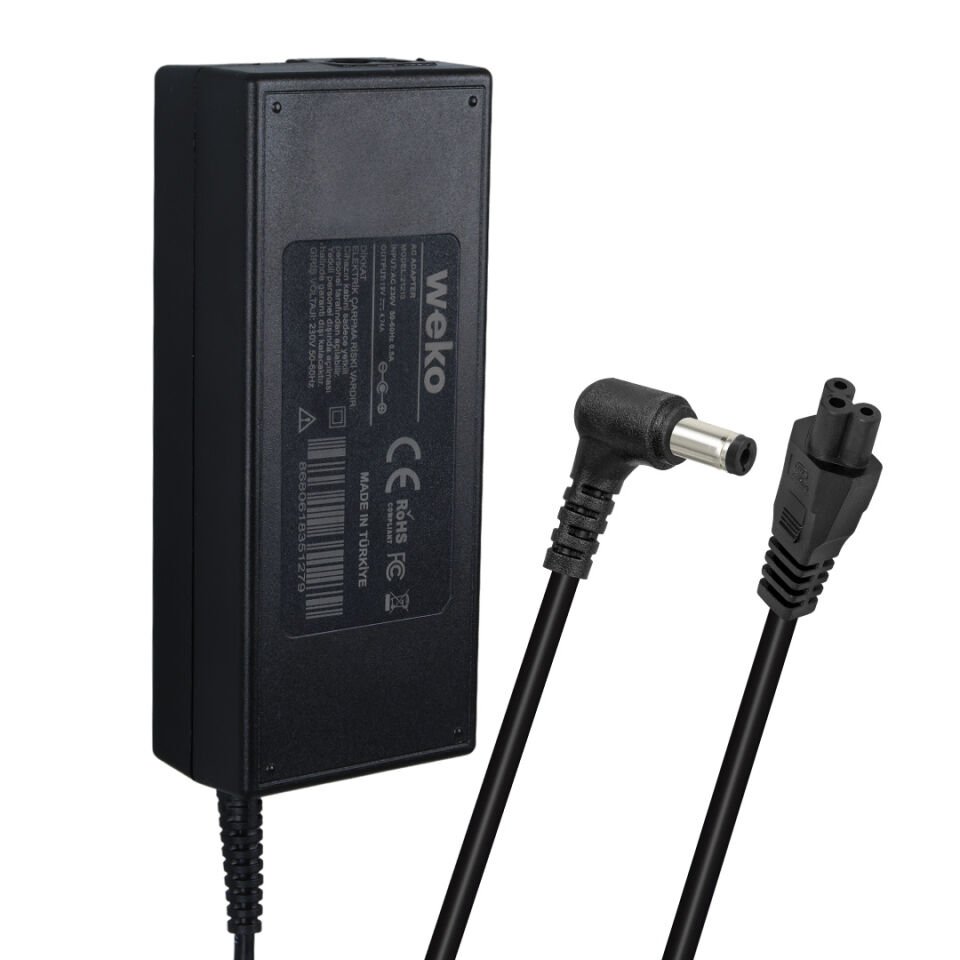 Ayt 19 Volt 4.74 Amper 90 Watt 5.5x2.5 Uçlu Notebook Laptop Adaptör Şarj Cihazı Aleti