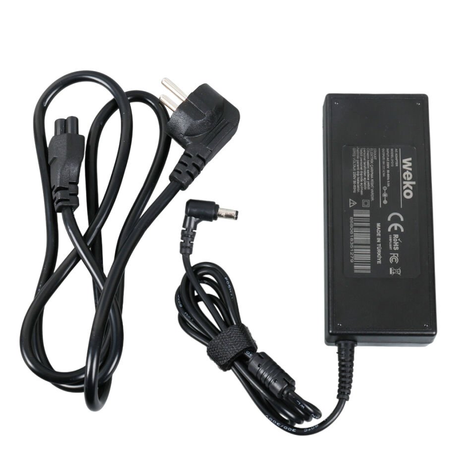 Ayt 19 Volt 4.74 Amper 90 Watt 5.5x2.5 Uçlu Notebook Laptop Adaptör Şarj Cihazı Aleti