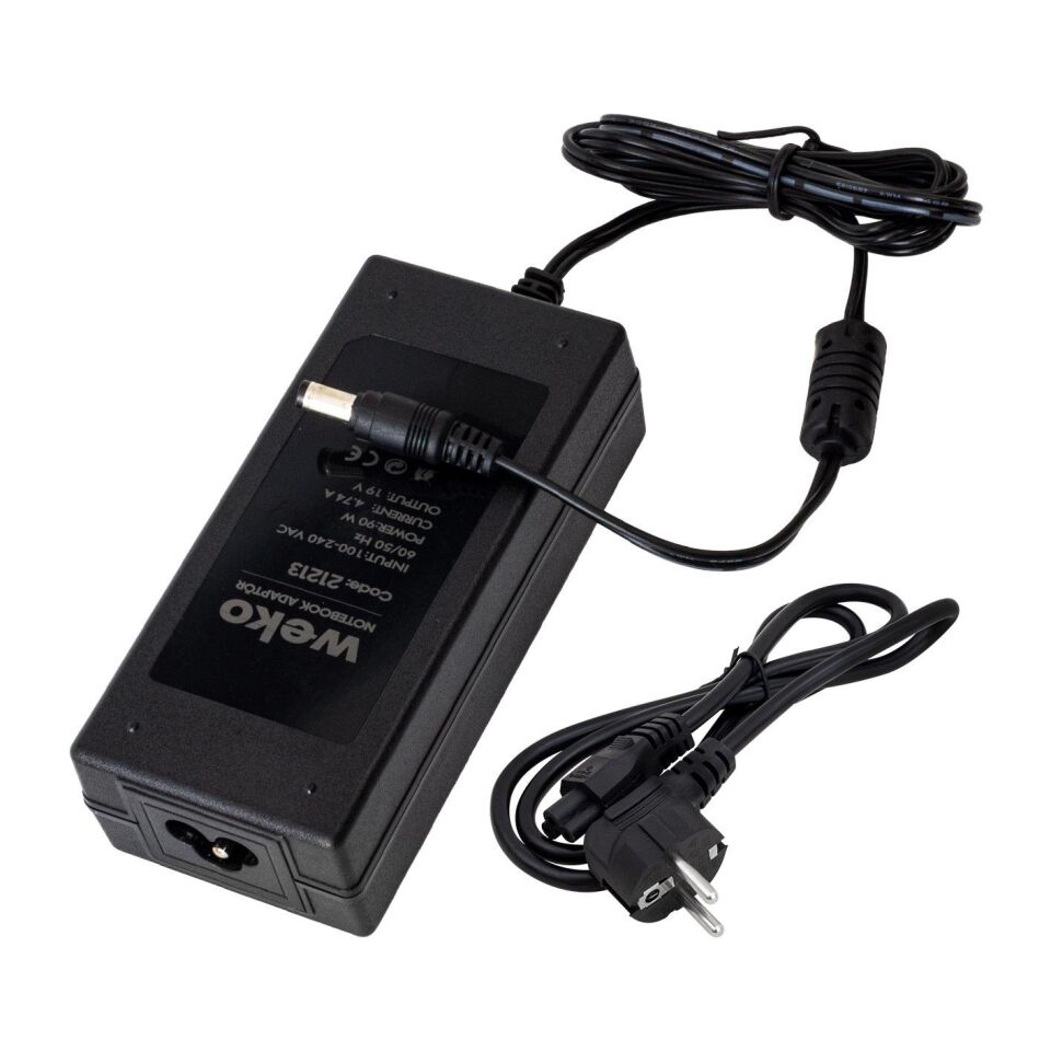 Ayt 19 Volt 4.74 Amper 90 Watt 5.5x2.5 Uçlu Notebook Laptop Adaptör Şarj Cihazı Aleti