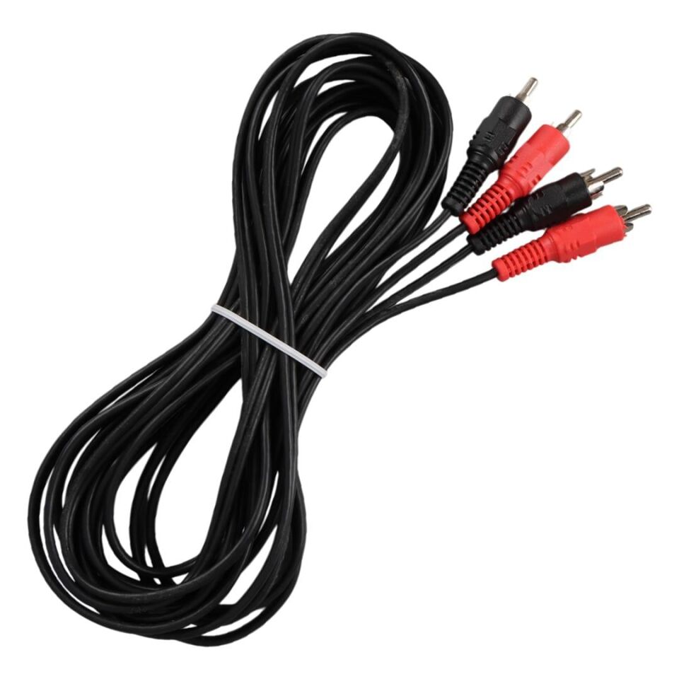 Ayt 2 Rca + 2 Rca Kablo 5 Metre