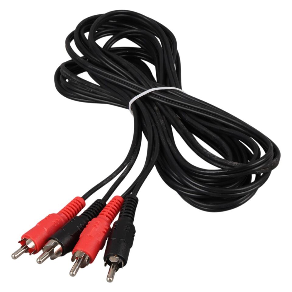 Ayt 2 Rca + 2 Rca Kablo 5 Metre