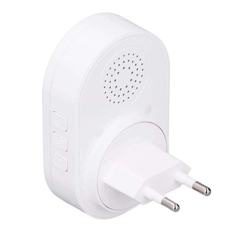 Sunup SN-22165 Kablosuz Akıllı Kapı Zili LED Görsel Uyarı 38 Melodili