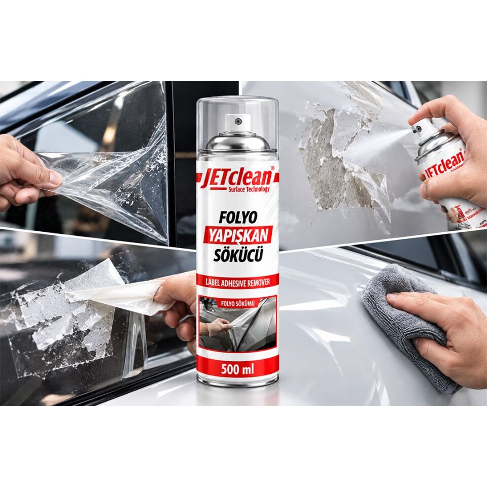 Jetclean Folyo Sökücü 500ML Sprey