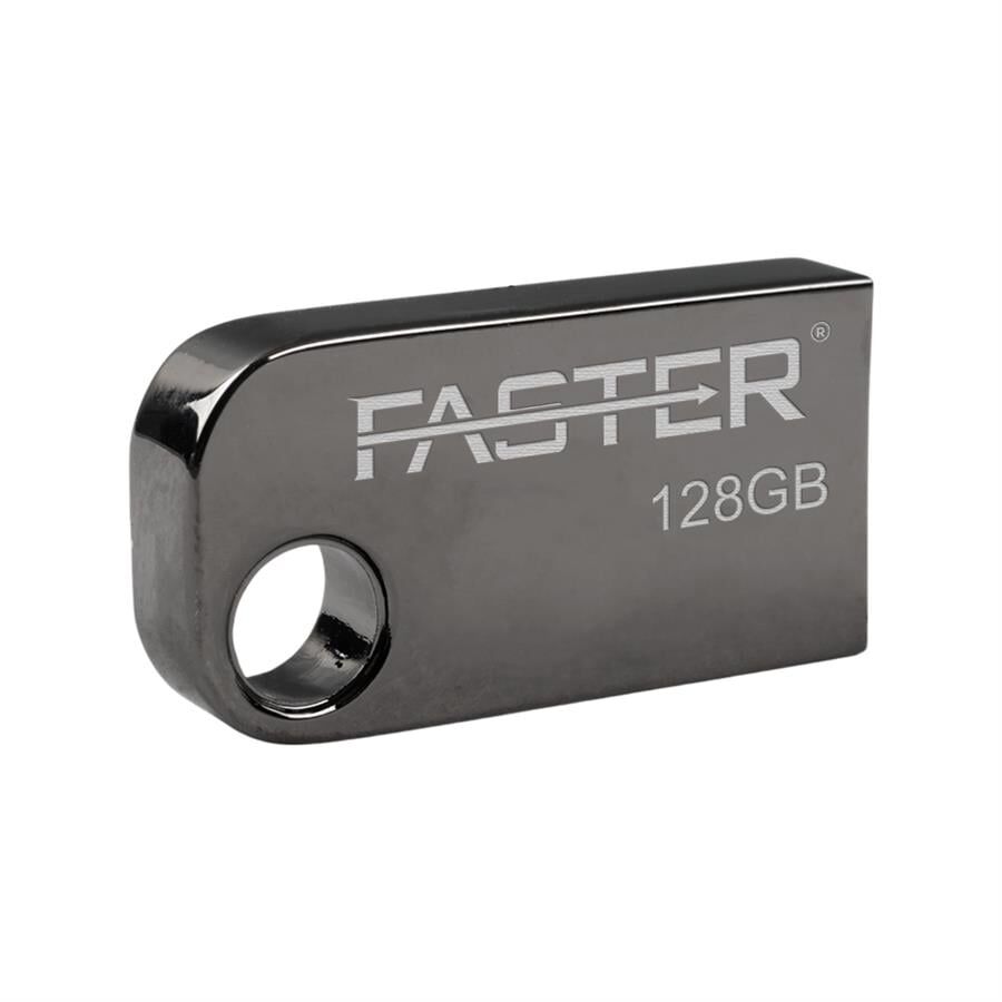 Faster 128 GB Mimi Serisi USB 3.0 Yüksek Hızlı Metal Flash Bellek