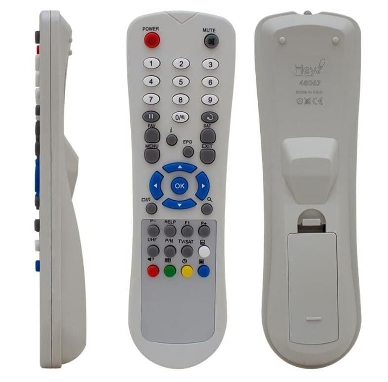 Hey Yumatu IQ Serisi SD Uydu Kumandası