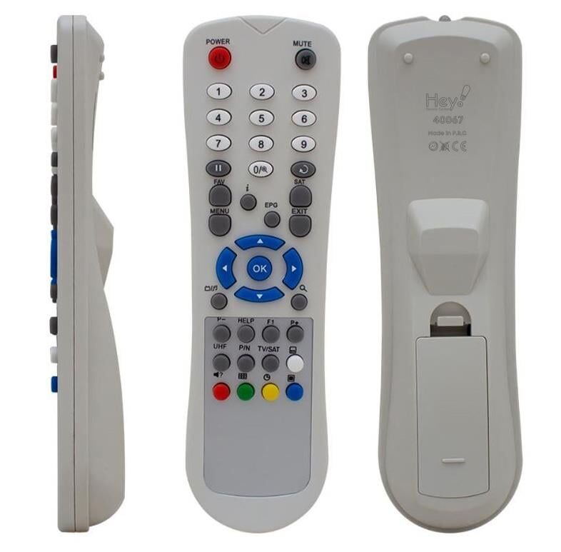 Hey Yumatu IQ Serisi SD Uydu Kumandası