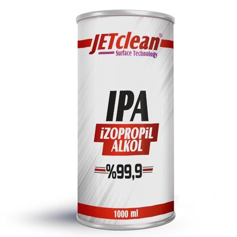 Jetclean 1000 Ml İpa İzopropil Alkol Sprey Lens Tv Monitör Hassas Cam Temizleme Spreyi Cam Lens Monitör Devre Kartı