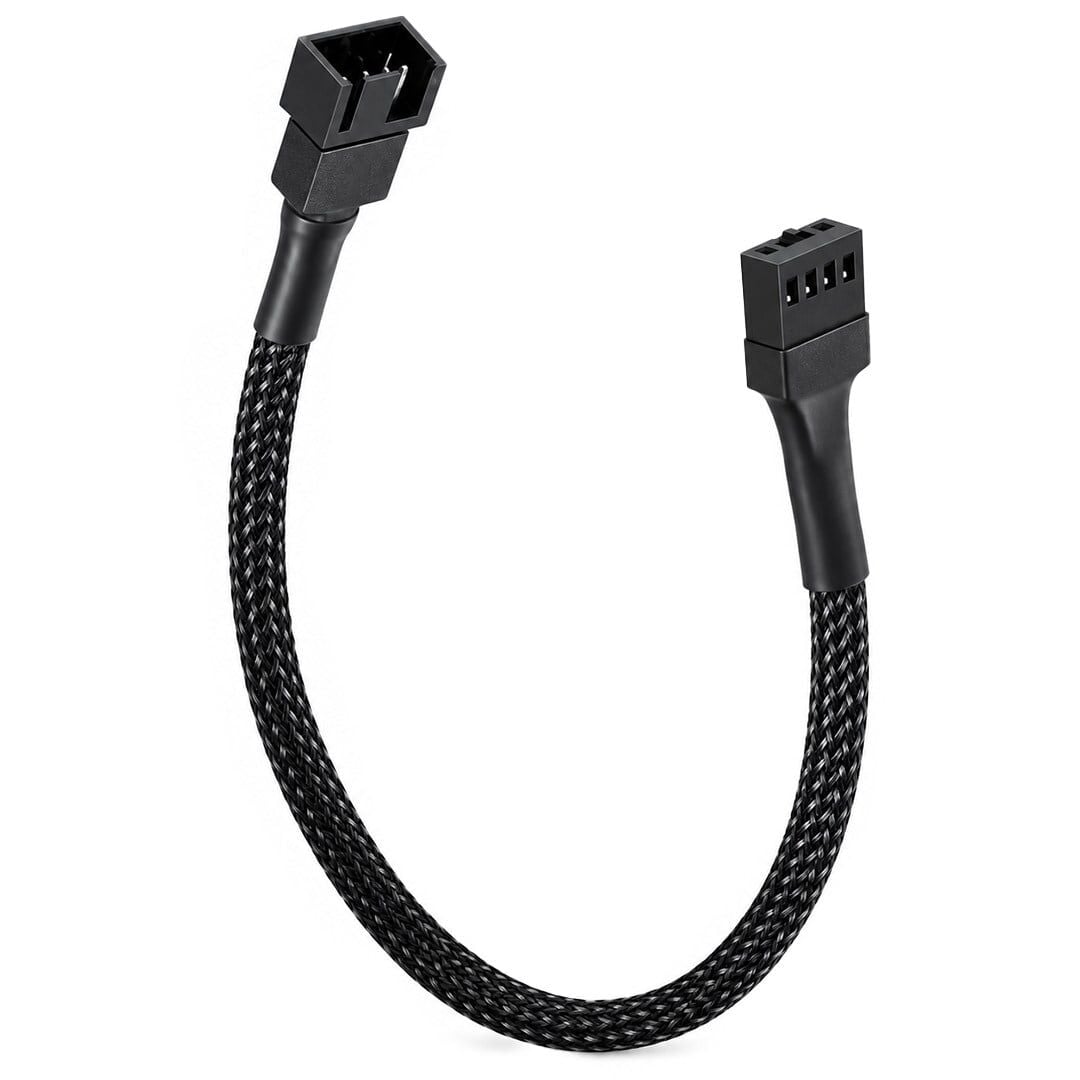 Powermaster PM-38402 25 Cm 4 Pin Pwm Erkek Dişi Fan Uzatma Kablosu