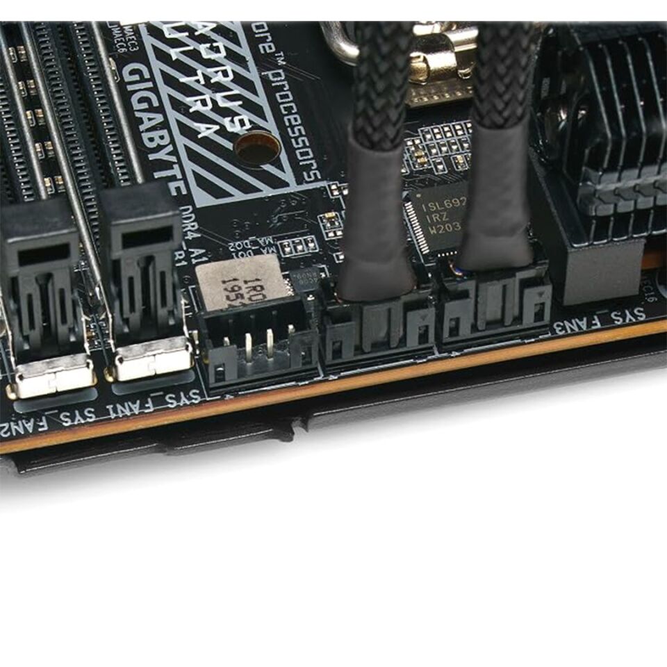 Powermaster PM-38402 25 Cm 4 Pin Pwm Erkek Dişi Fan Uzatma Kablosu