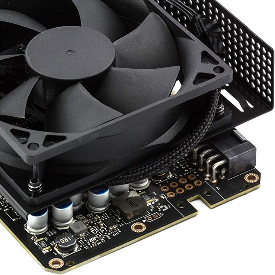 Powermaster PM-38402 25 Cm 4 Pin Pwm Erkek Dişi Fan Uzatma Kablosu