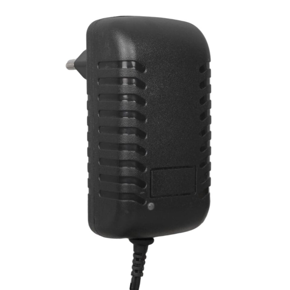 Weko WK-21966 25 Volt - 2 Amper - 50 Watt 5.5*2.5 Mm L Uçlu Kırmızı Yeşil Ledli Yerli Üretim Şarjlı Matkap Adaptörü