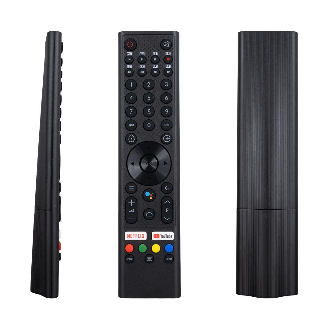 Weko Vestel Tesla Youtube Netflix Tuşlu Ses Komutlu Lcd Led TV Kumanda Uzaktan Kumanda