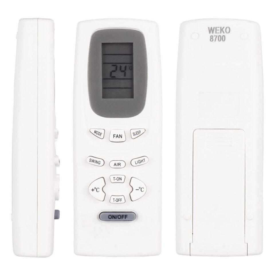 Alarko Flair Y512F2 Y512F Y512 Y512FA Klima Kumandası