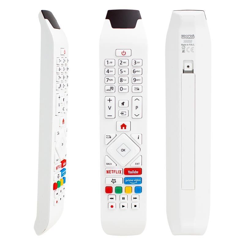 Ayt Vestel RCA343140P Uyumlu Youtube Netflix Prime Video Tuşlu Lcd Led Tv Kumanda Uzaktan Kumanda