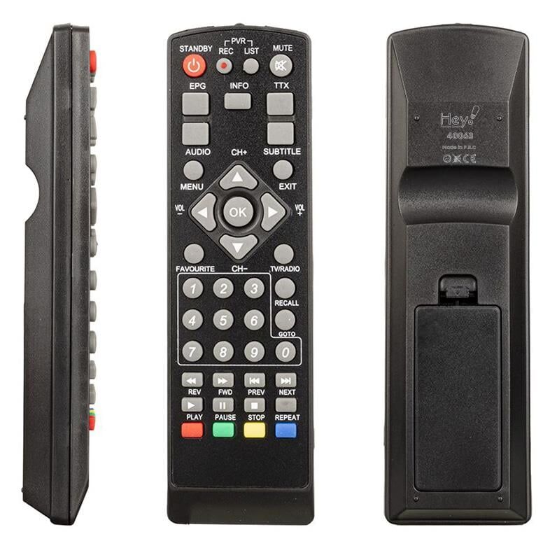 Mersat Mini HD - Grundig DSR 7150 - Botech 2010 / 7200 HD - Akiwa AKW 18500 - Benjamin BJ 980 - Yumatu Slim HD Uydu Alıcı Kumandası