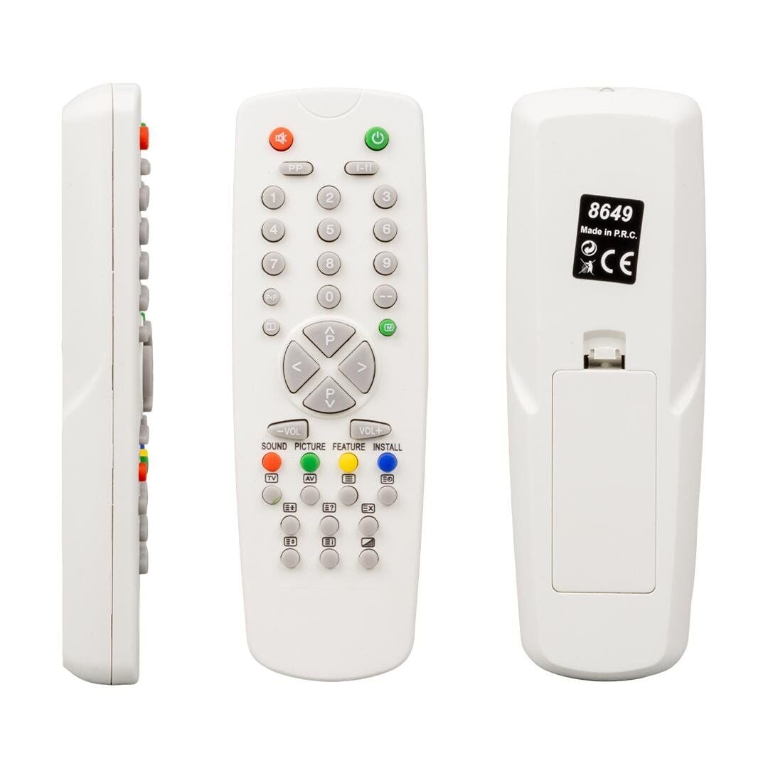 Weko Vestel Seg Regal 3040 Mini Novatech Tv Kumandası
