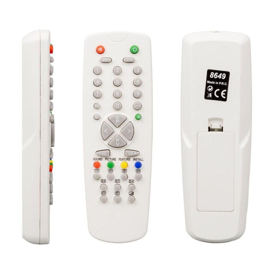 Weko Vestel Seg Regal 3040 Mini Novatech Tv Kumandası