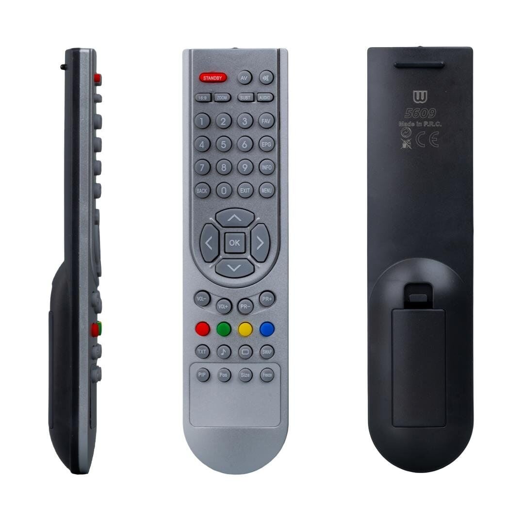 Ayt Arçelik Beko Rch5y52 S li Tv Kumandası Uzaktan Kumanda