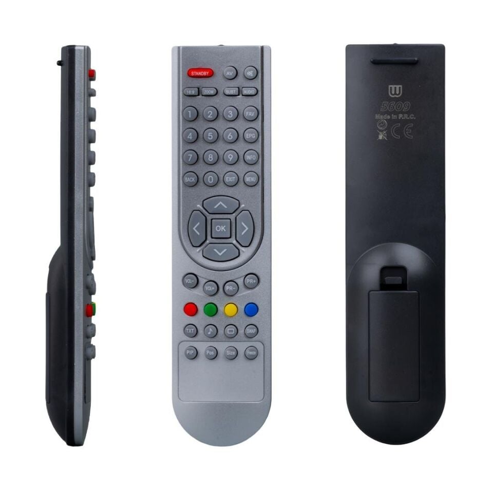 Ayt Arçelik Beko Rch5y52 S li Tv Kumandası Uzaktan Kumanda