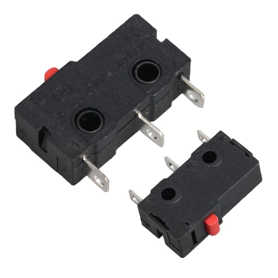 Micro Switch Ip65 Lehim Bacak Paletsiz Su Geçirmez Ic-163-1