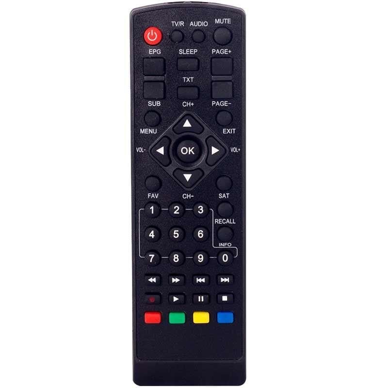 Ayt Weko Kr Moonstar Turkuaz Falcon Dsr-6500 Hd Wolf Uyumlu Uydu Kumandası Uzaktan Kumanda