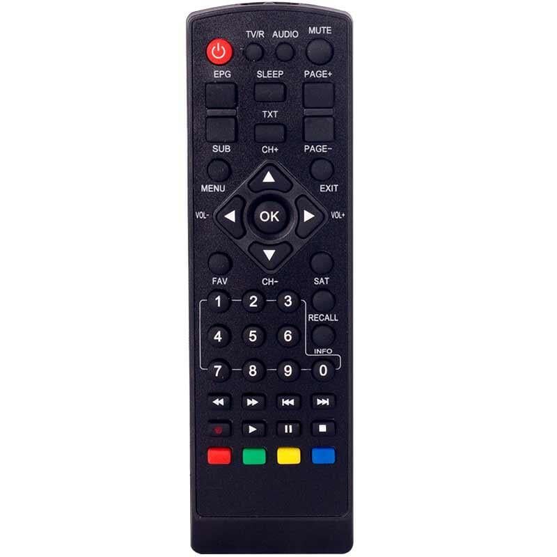 Ayt Weko Kr Moonstar Turkuaz Falcon Dsr-6500 Hd Wolf Uyumlu Uydu Kumandası Uzaktan Kumanda