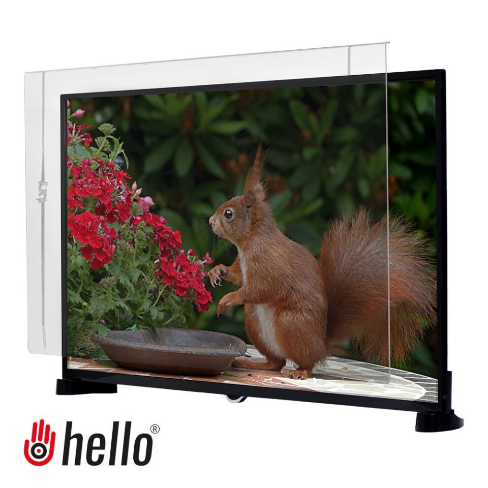Ayt Hello 60 İnç 153 Ekran Lcd Led Tv Monitör Ekran Koruyucu Kırılmaz Cam