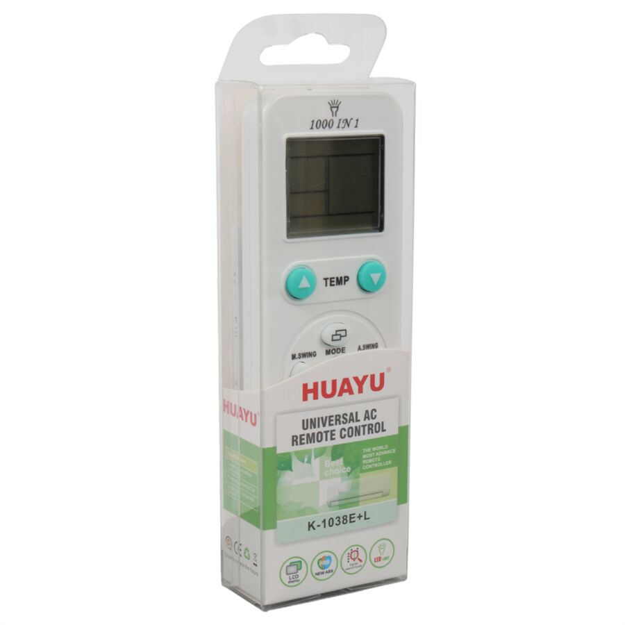 Ayt K-1038E-L Universal Akıllı Klima Kumandası Tüm Modellere Uyumlu Klima Kumandası