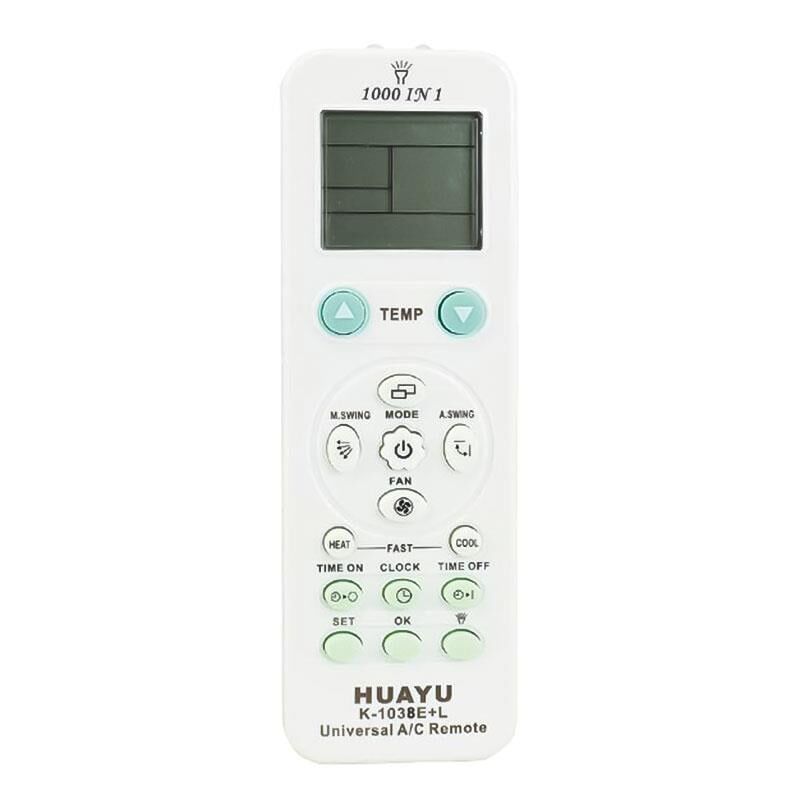 Ayt K-1038E-L Universal Akıllı Klima Kumandası Tüm Modellere Uyumlu Klima Kumandası