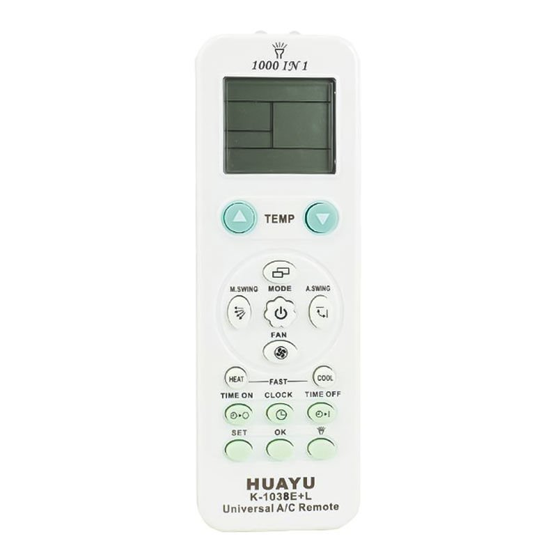 Ayt K-1038E-L Universal Akıllı Klima Kumandası Tüm Modellere Uyumlu Klima Kumandası